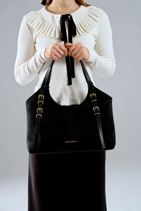 Vince Camuto Cremona - Suede Black